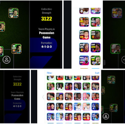 ⭕️Hoenes⭕️Totti⭕️Fletcher ⭕️⭕️ Collective strength -3127  ⭕️⭕Konami Link Only⭕Full Video In Description⭕ 0